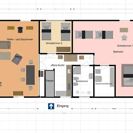 Holiday With 1 Bedroom 別荘 Norderbrarup